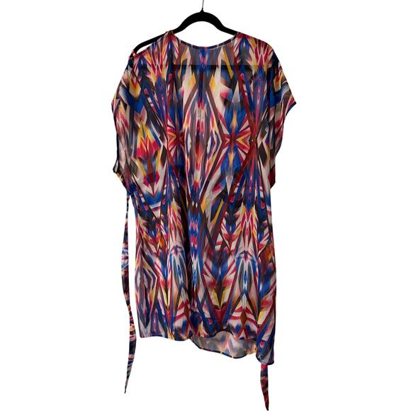 Becca by Rebecca Virtue Other - Becca Colorful Swim Coverup size 14-16